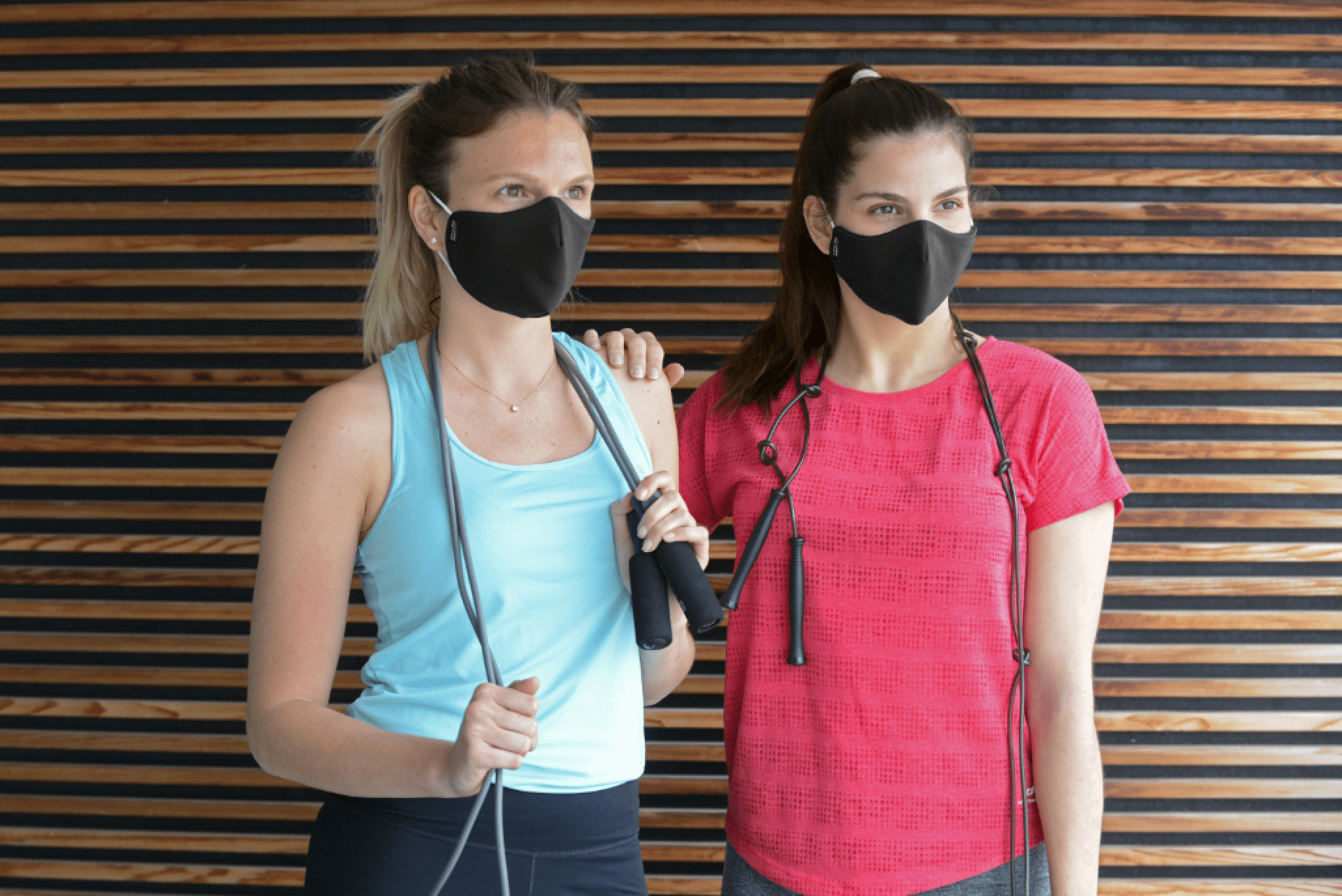Masque biodégradable, sportif ou rechargeable… Cinq initiatives