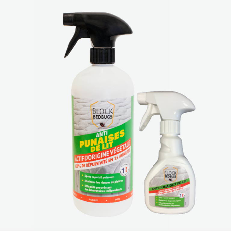 Envira Spray Anti-Punaises De Lit 2 Litres - Action Longue Durée Inodore à Base D'Eau